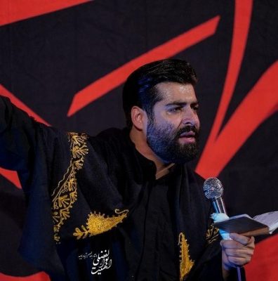 کربلایی مهدی رعنایی شب دامادی حضرت